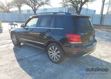 2013 Mercedes-Benz Glk 350 4Matic from USA, damaged, VIN WDCGG8JBXDG105838